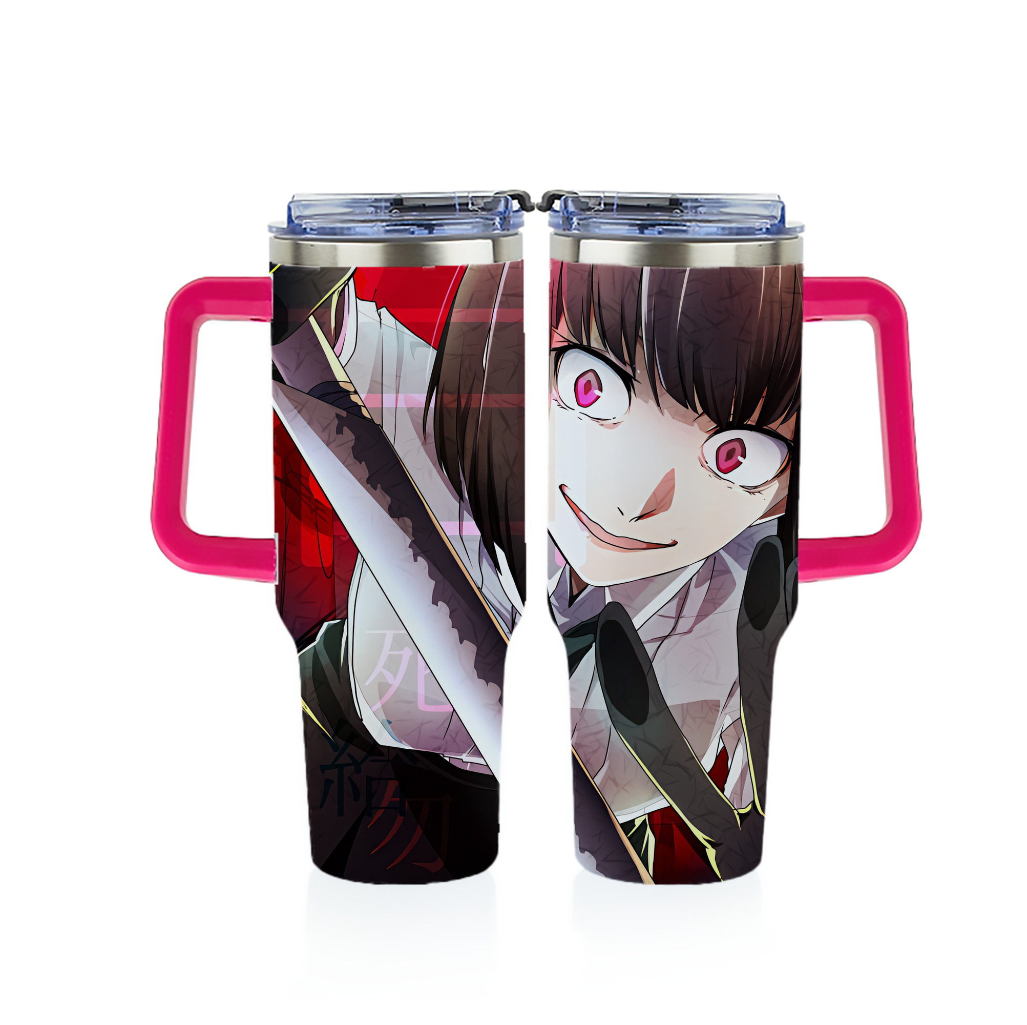 （画像用） 文豪ストレイドッグス Bungo Stray Dogs 1200ｍLフルプリント車用タンブラー